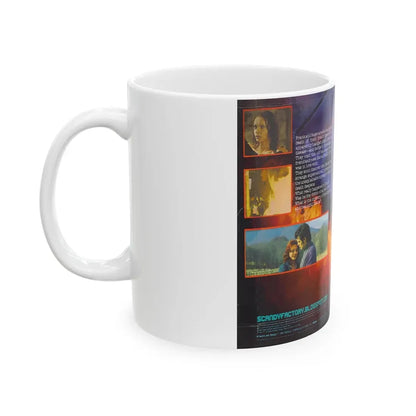 RAPE (VHS COVER) - White Coffee Mug - Go Mug Yourself