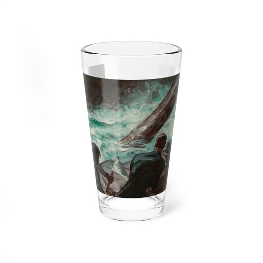 Rapids, 1939 (Magazine Illustration) Pint Glass 16oz-16oz-Go Mug Yourself