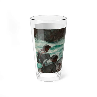 Rapids, 1939 (Magazine Illustration) Pint Glass 16oz-Go Mug Yourself