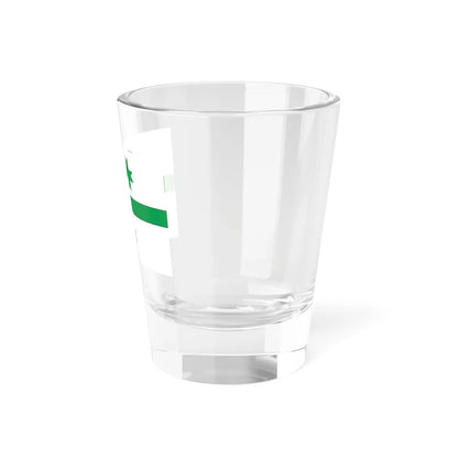 Rapla vald flag (Estonia) Shot Glass 1.5oz - Go Mug Yourself
