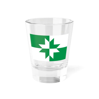 Rapla valla lipp 01 (Estonia) Shot Glass 1.5oz 1.5oz - Go Mug Yourself