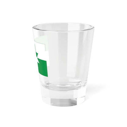 Rapla valla lipp 01 (Estonia) Shot Glass 1.5oz - Go Mug Yourself