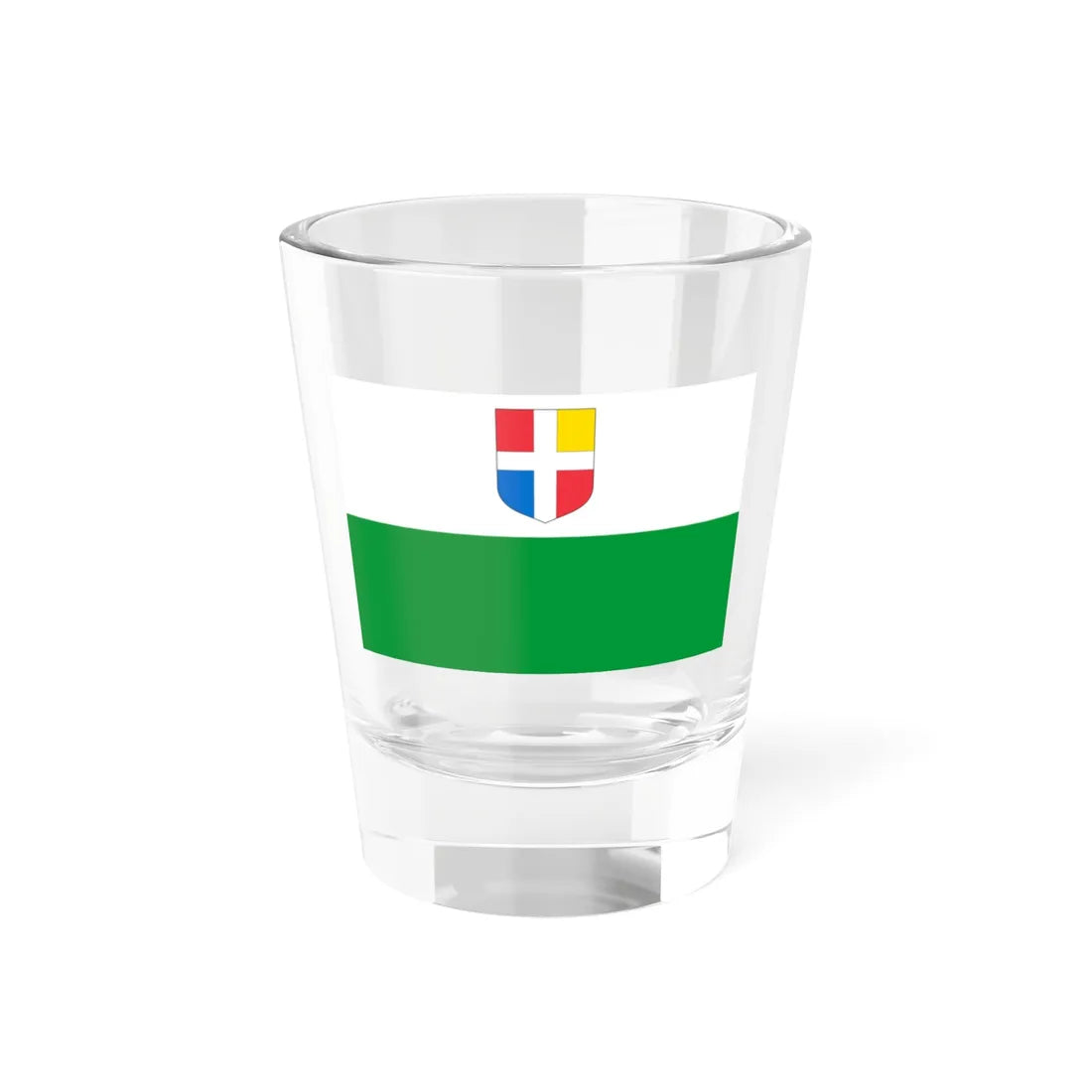 Raplamaa lipp (Estonia) Shot Glass 1.5oz 1.5oz - Go Mug Yourself