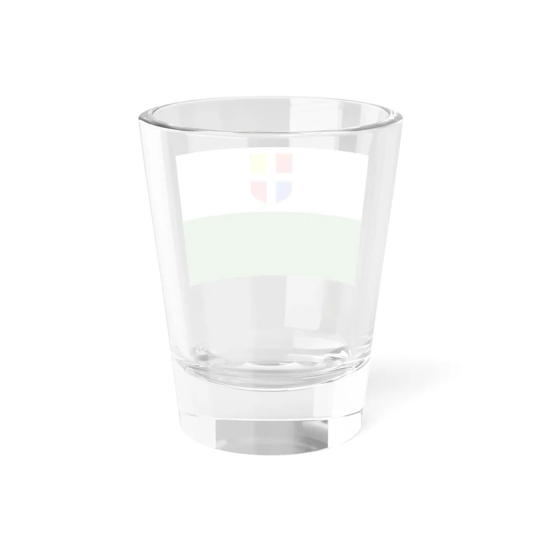 Raplamaa lipp (Estonia) Shot Glass 1.5oz - Go Mug Yourself