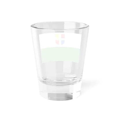 Raplamaa lipp (Estonia) Shot Glass 1.5oz - Go Mug Yourself