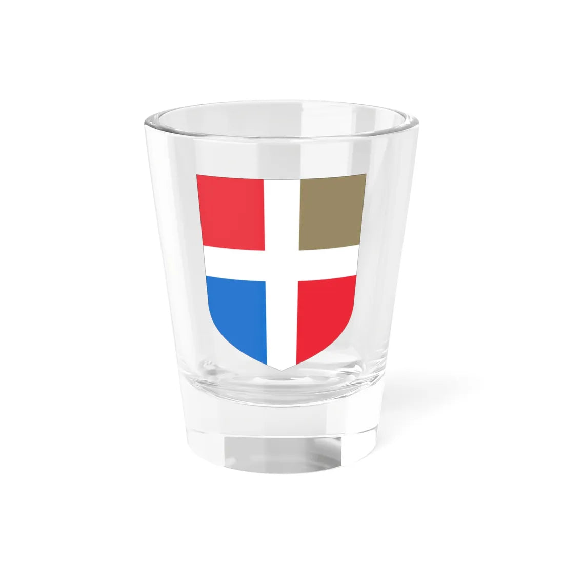 Raplamaa vapp (Estonia) (Coat of Arms) Shot Glass 1.5oz 1.5oz - Go Mug Yourself