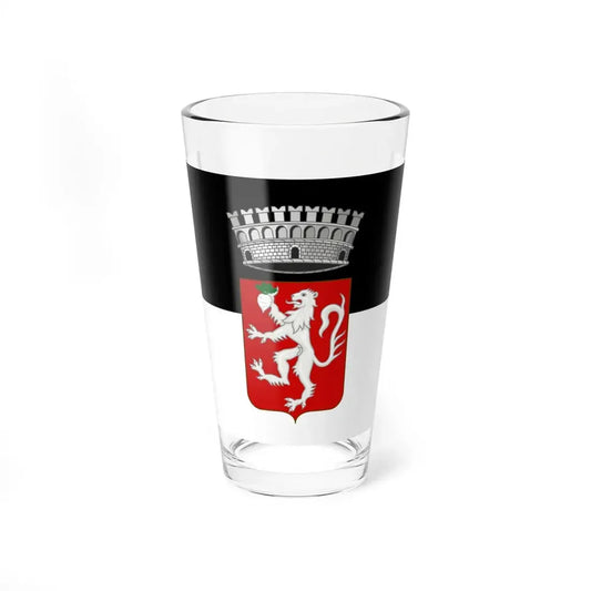 Rapolano Terme-Bandiera (Italy) Pint Glass 16oz 16oz - Go Mug Yourself