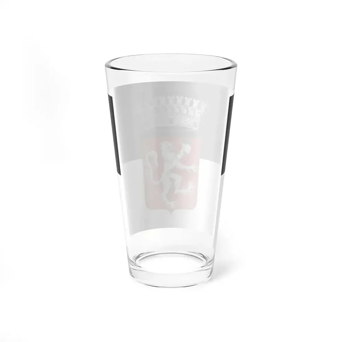 Rapolano Terme-Bandiera (Italy) Pint Glass 16oz - Go Mug Yourself