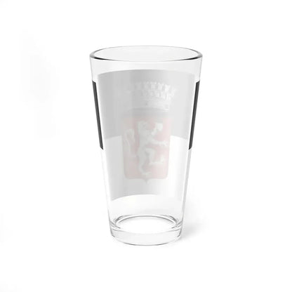 Rapolano Terme-Bandiera (Italy) Pint Glass 16oz - Go Mug Yourself