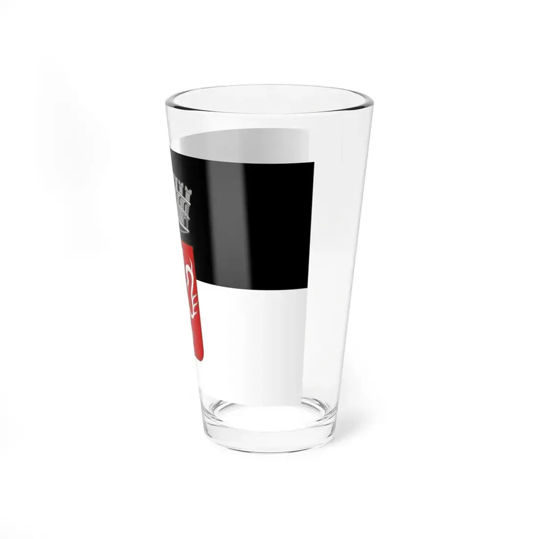 Rapolano Terme-Bandiera (Italy) Pint Glass 16oz - Go Mug Yourself