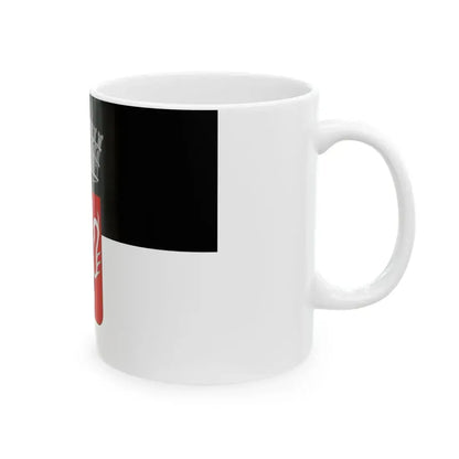 Rapolano Terme-Bandiera (Italy) White Coffee Mug - Go Mug Yourself