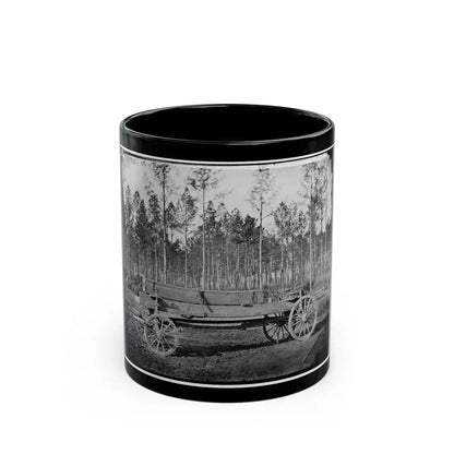 Rappahannock Station, Va. Pontoon Wagon, 50th New York Engineers (U.S. Civil War) Black Coffee Mug 11oz - Go Mug Yourself