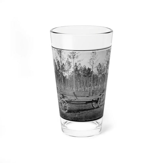 Rappahannock Station, Va. Pontoon Wagon, 50th New York Engineers (U.S. Civil War) Pint Glass 16oz-16oz-Go Mug Yourself