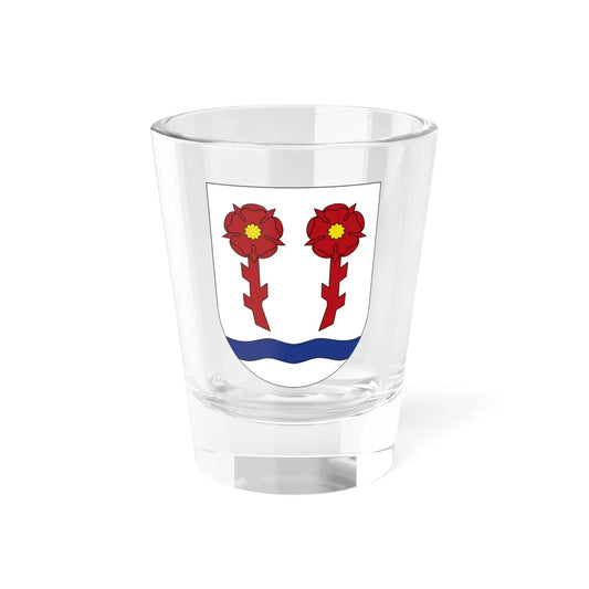Rapperswil-Jona CoA (Switzerland) (Coat of Arms) Shot Glass 1.5oz 1.5oz - Go Mug Yourself