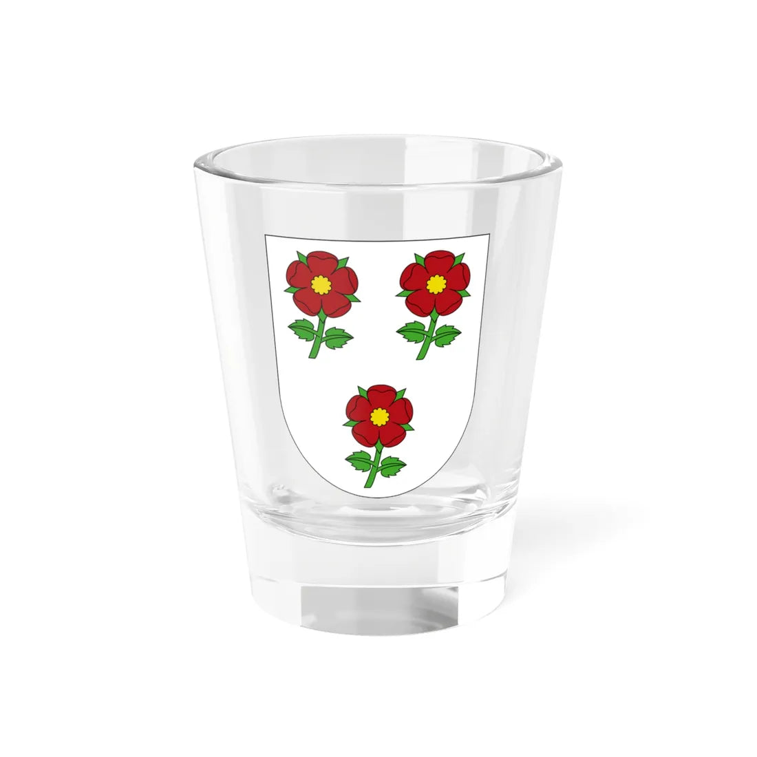 Rapperswiler CoA (Switzerland) (Coat of Arms) Shot Glass 1.5oz 1.5oz - Go Mug Yourself