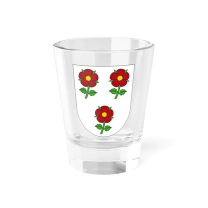 Rapperswiler CoA (Switzerland) (Coat of Arms) Shot Glass 1.5oz 1.5oz - Go Mug Yourself