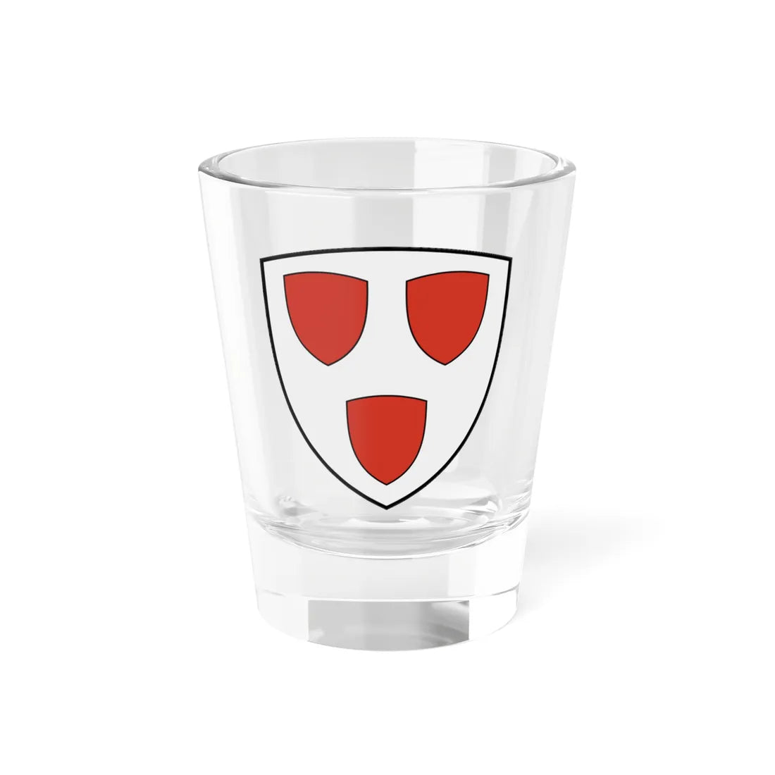 Rappoltstein Coat of Arms (Switzerland) (Coat of Arms) Shot Glass 1.5oz 1.5oz - Go Mug Yourself