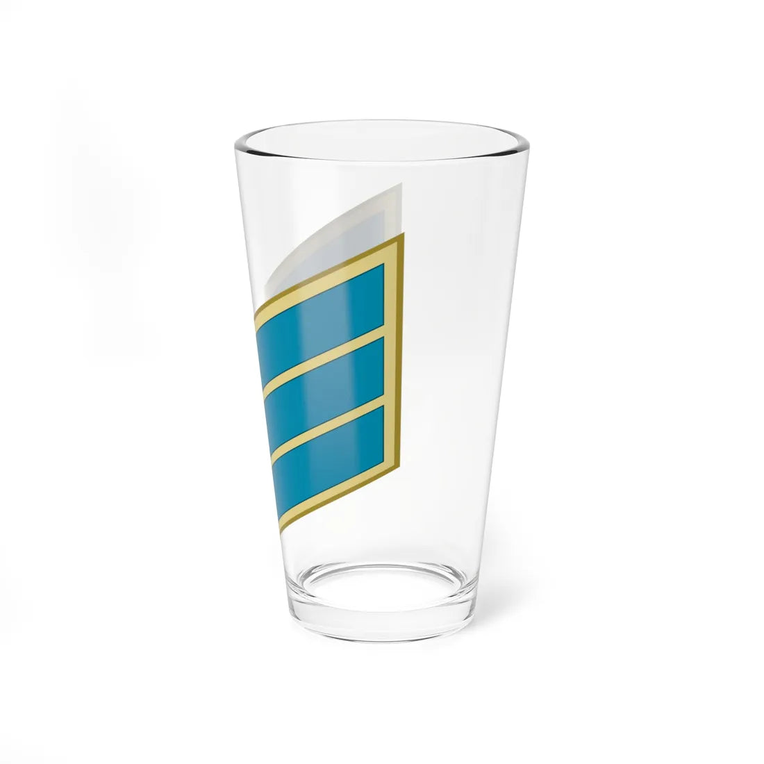 Raqib   Egyptian Air Force (Egypt) (Military Rank) Pint Glass 16oz - Go Mug Yourself