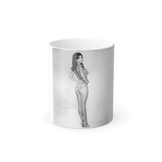 Raquel Welch #145 (Vintage Female Icon) Color Changing Mug 11oz 11oz - Go Mug Yourself