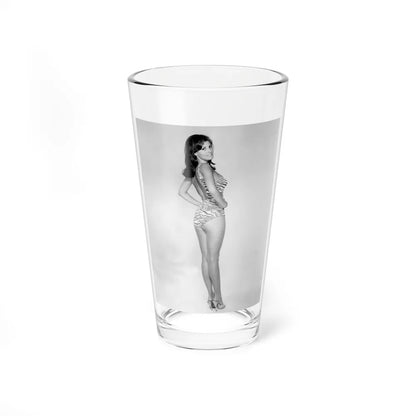 Raquel Welch #145 (Vintage Female Icon) Pint Glass 16oz-16oz-Go Mug Yourself