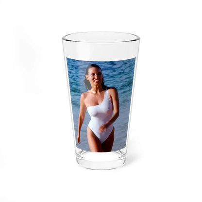 Raquel Welch #164 (Vintage Female Icon) Pint Glass 16oz 16oz - Go Mug Yourself