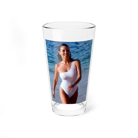 Raquel Welch #164 (Vintage Female Icon) Pint Glass 16oz 16oz - Go Mug Yourself