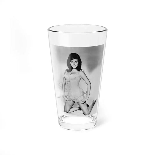 Raquel Welch #168 (Vintage Female Icon) Pint Glass 16oz 16oz - Go Mug Yourself