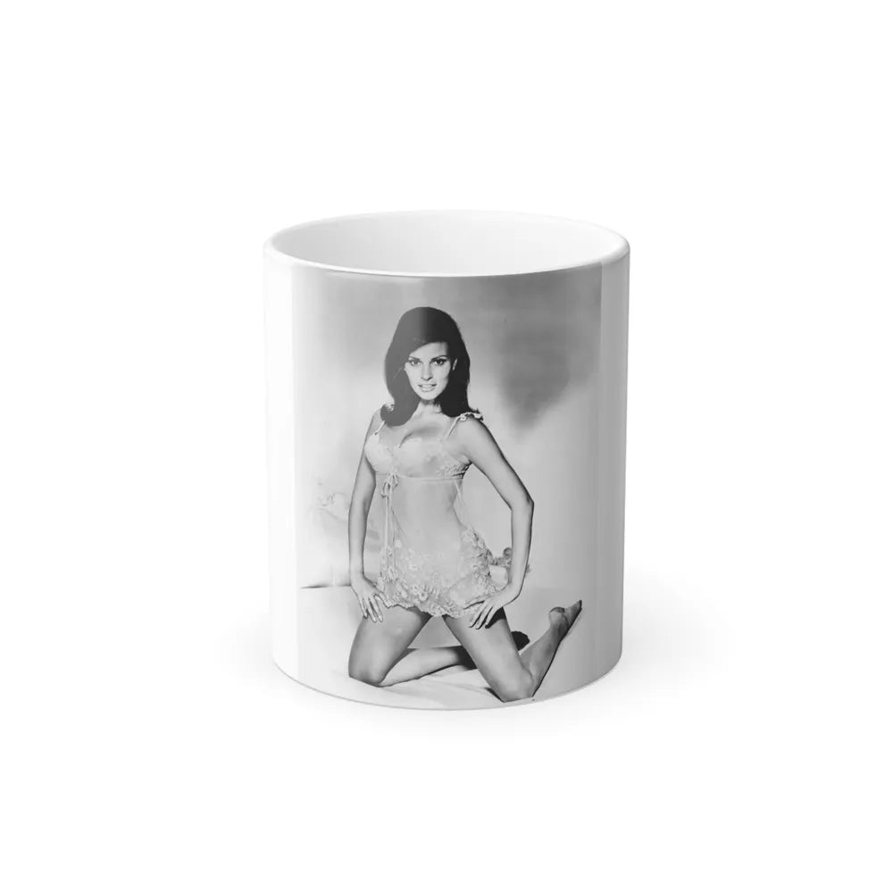 Raquel Welch #168 (Vintage Female Icons) Color Changing Mug 11oz-11oz-Go Mug Yourself