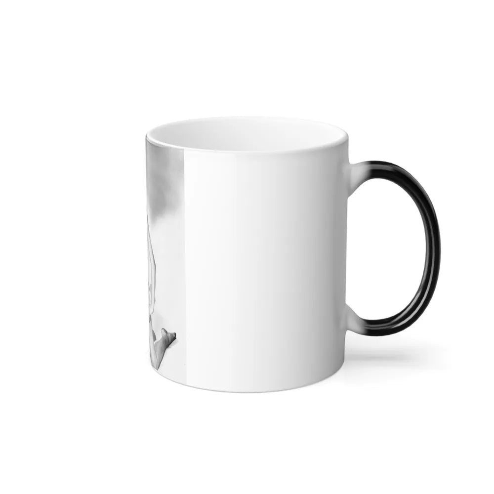 Raquel Welch #168 (Vintage Female Icons) Color Changing Mug 11oz-Go Mug Yourself