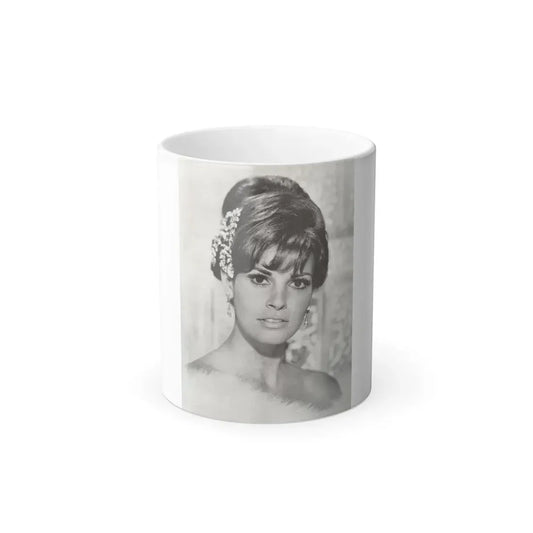 Raquel Welch #169 (Vintage Female Icon) Color Changing Mug 11oz 11oz - Go Mug Yourself