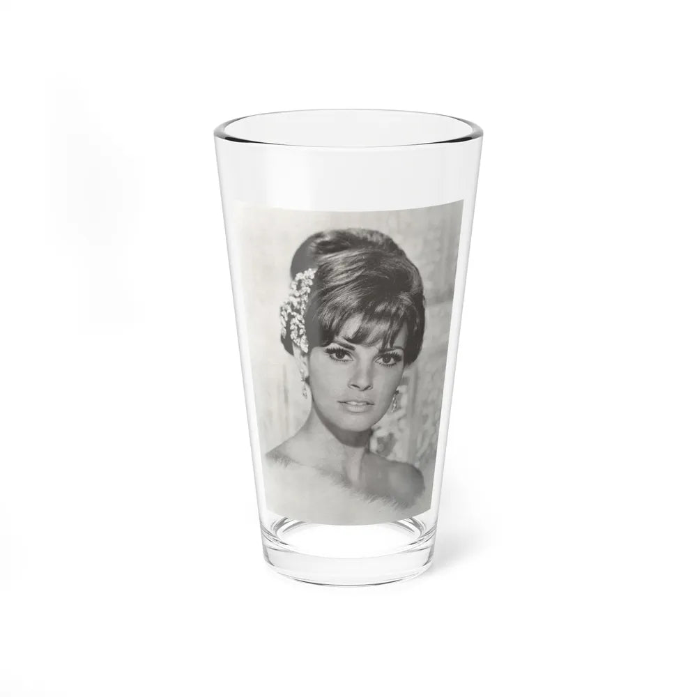 Raquel Welch #169 (Vintage Female Icon) Pint Glass 16oz-16oz-Go Mug Yourself