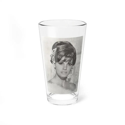Raquel Welch #169 (Vintage Female Icon) Pint Glass 16oz 16oz - Go Mug Yourself