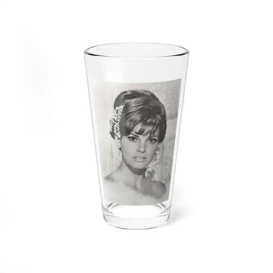 Raquel Welch #169 (Vintage Female Icon) Pint Glass 16oz 16oz - Go Mug Yourself