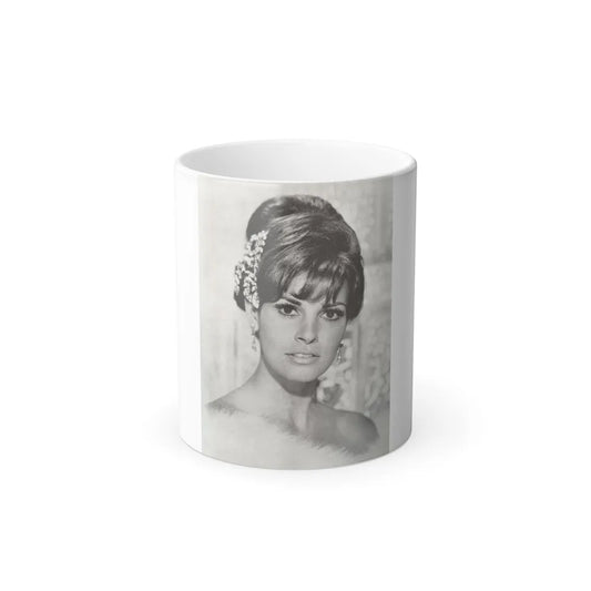 Raquel Welch #169 (Vintage Female Icons) Color Changing Mug 11oz-11oz-Go Mug Yourself