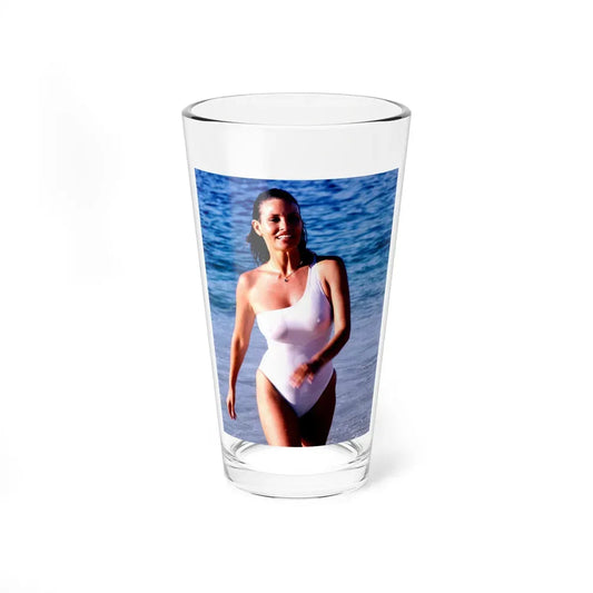 Raquel Welch #173 (Vintage Female Icon) Pint Glass 16oz 16oz - Go Mug Yourself