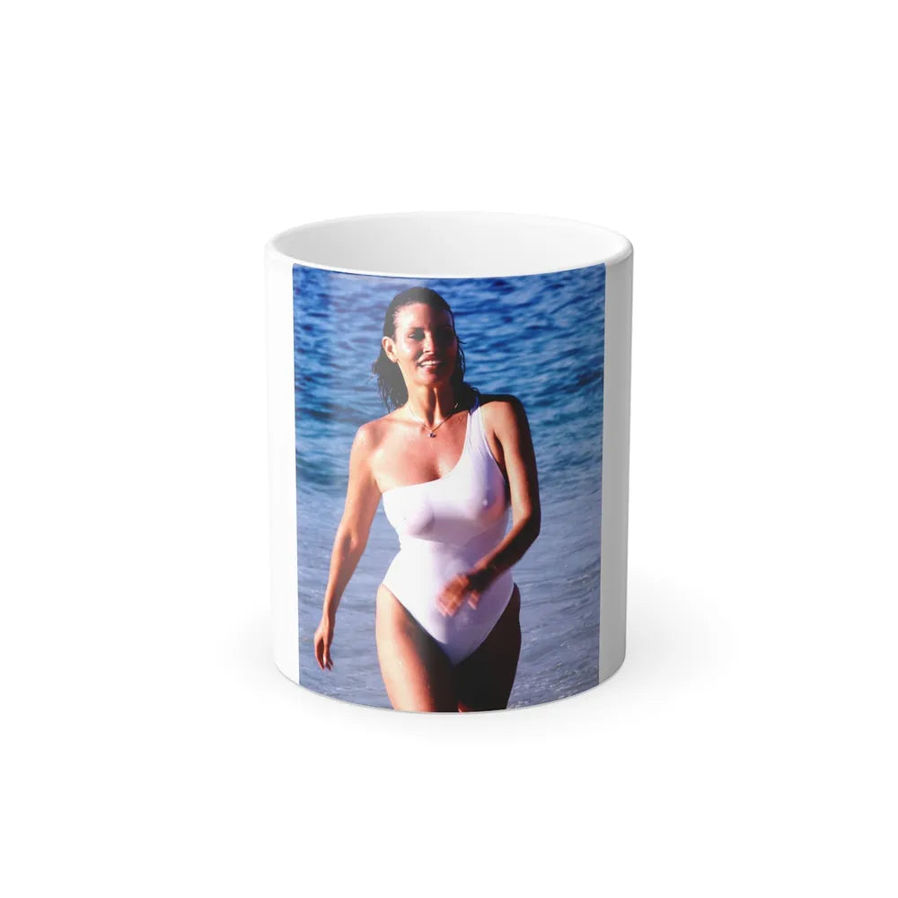 Raquel Welch #173 (Vintage Female Icons) Color Changing Mug 11oz-11oz-Go Mug Yourself