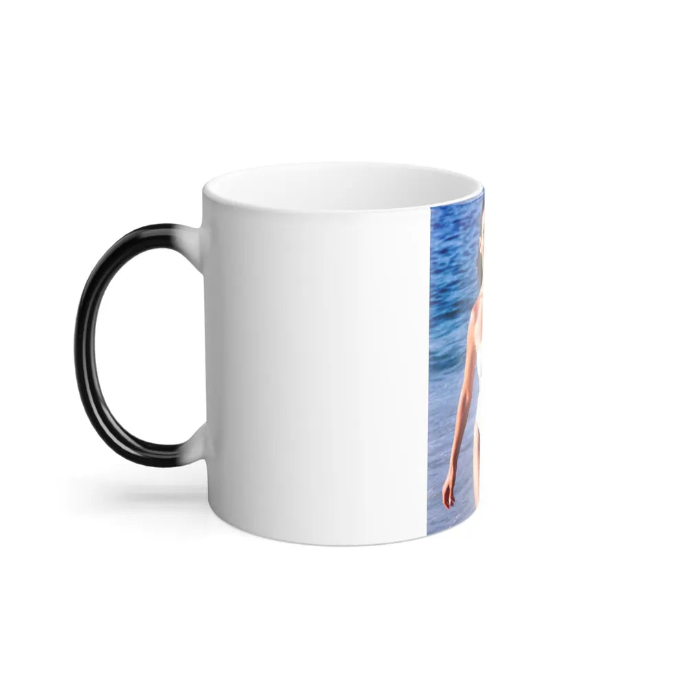 Raquel Welch #173 (Vintage Female Icons) Color Changing Mug 11oz-Go Mug Yourself