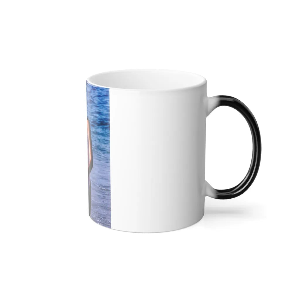 Raquel Welch #173 (Vintage Female Icons) Color Changing Mug 11oz-Go Mug Yourself
