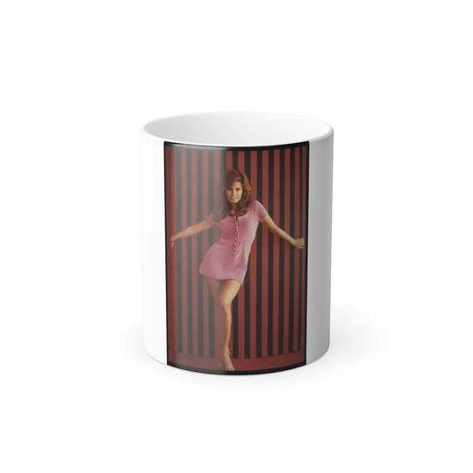 Raquel Welch #178 (Vintage Female Icon) Color Changing Mug 11oz 11oz - Go Mug Yourself