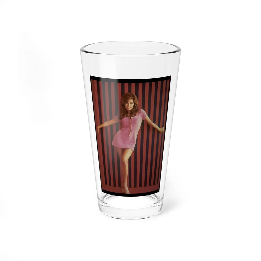 Raquel Welch #178 (Vintage Female Icon) Pint Glass 16oz-16oz-Go Mug Yourself