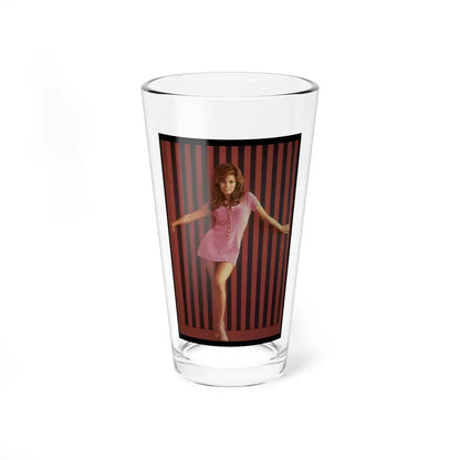 Raquel Welch #178 (Vintage Female Icon) Pint Glass 16oz 16oz - Go Mug Yourself