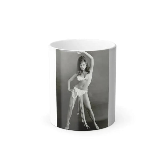 Raquel Welch #179 (Vintage Female Icon) Color Changing Mug 11oz 11oz - Go Mug Yourself