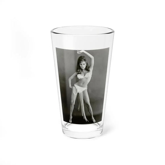 Raquel Welch #179 (Vintage Female Icon) Pint Glass 16oz 16oz - Go Mug Yourself