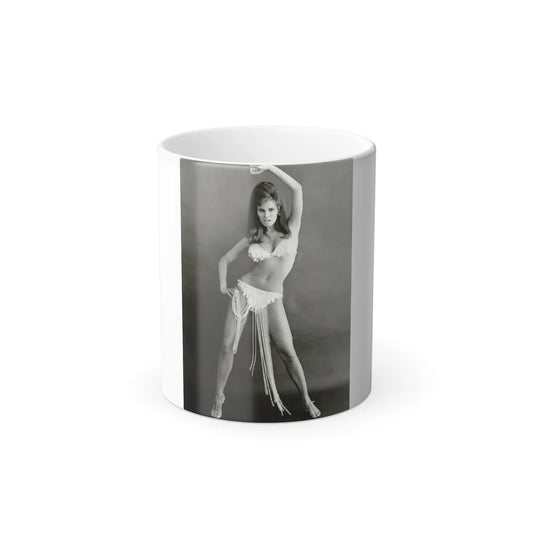Raquel Welch #179 (Vintage Female Icons) Color Changing Mug 11oz-11oz-Go Mug Yourself