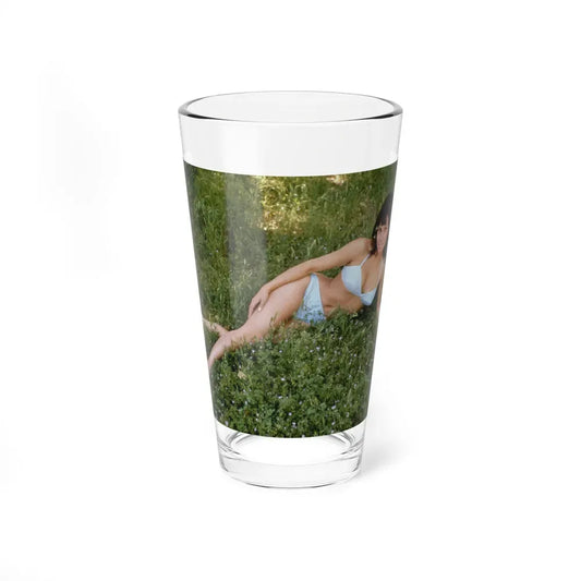Raquel Welch #180 (Vintage Female Icon) Pint Glass 16oz 16oz - Go Mug Yourself