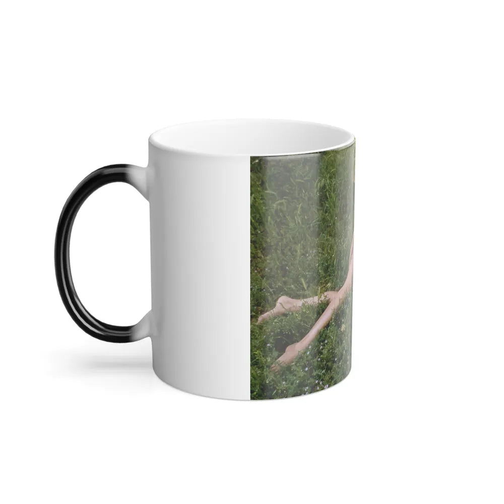 Raquel Welch #180 (Vintage Female Icons) Color Changing Mug 11oz-Go Mug Yourself