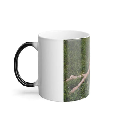 Raquel Welch #180 (Vintage Female Icons) Color Changing Mug 11oz-Go Mug Yourself