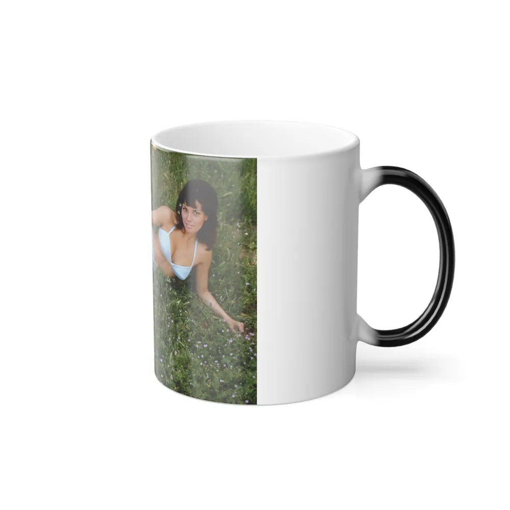 Raquel Welch #180 (Vintage Female Icons) Color Changing Mug 11oz-Go Mug Yourself