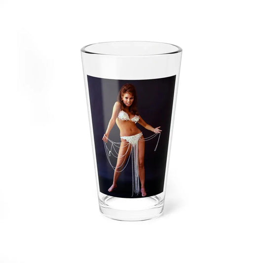 Raquel Welch #185 (Vintage Female Icon) Pint Glass 16oz 16oz - Go Mug Yourself