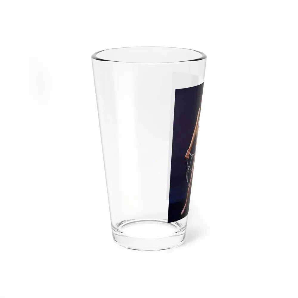 Raquel Welch #185 (Vintage Female Icon) Pint Glass 16oz - Go Mug Yourself
